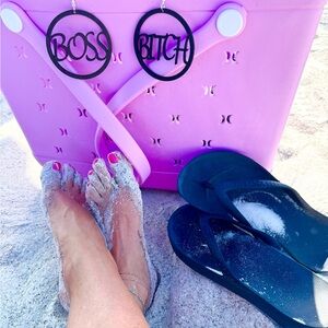 Custom fun word earrings!! Mix and match.